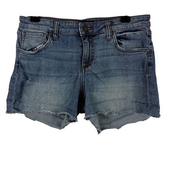 Kut From The Kloth Gidget Fray Shorts Womens Size 8 Casual Summer Streetwear - Picture 1 of 5